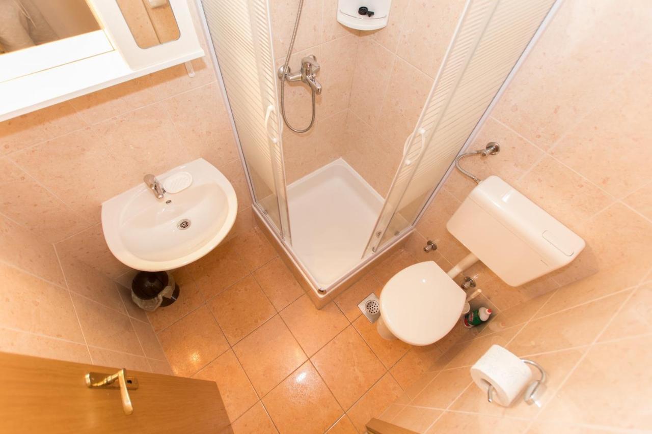 Sea View Apartments Borie Krvavica Ngoại thất bức ảnh