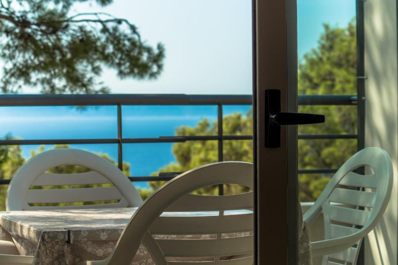 Sea View Apartments Borie Krvavica Ngoại thất bức ảnh