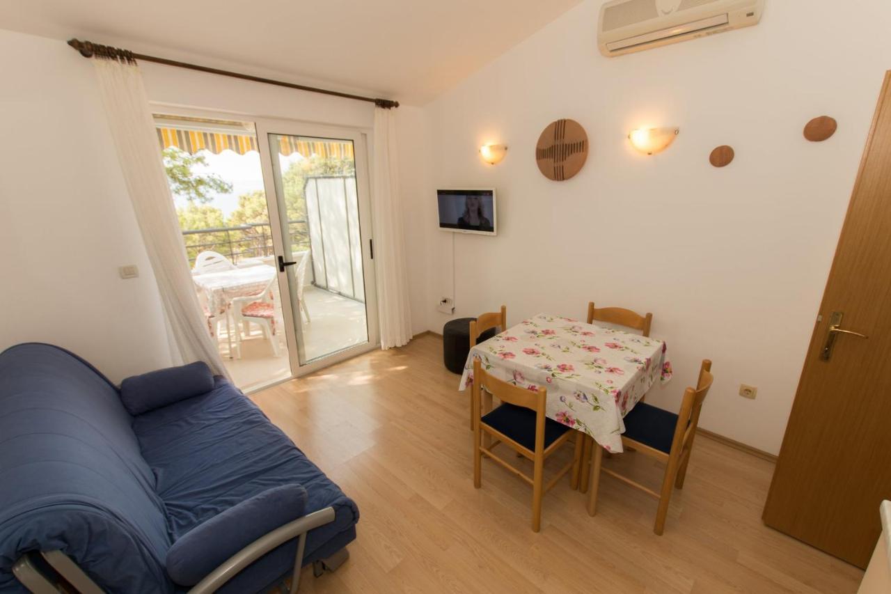 Sea View Apartments Borie Krvavica Ngoại thất bức ảnh