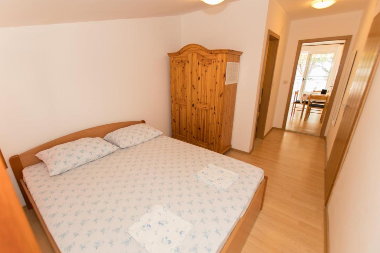 Sea View Apartments Borie Krvavica Ngoại thất bức ảnh