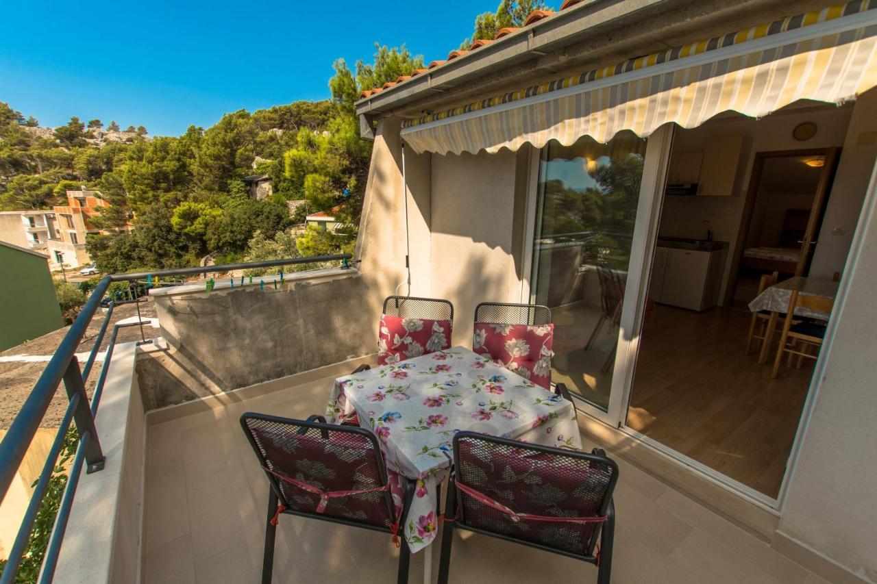 Sea View Apartments Borie Krvavica Ngoại thất bức ảnh