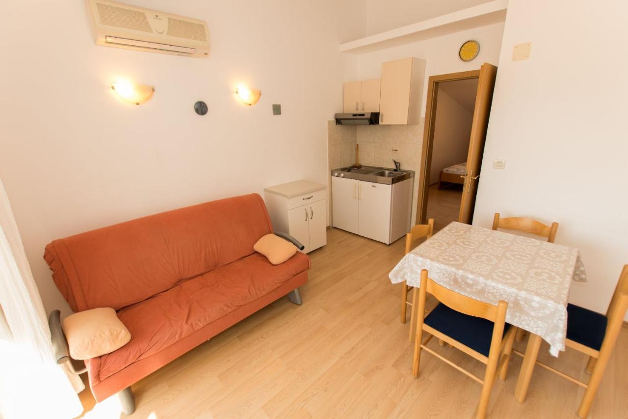 Sea View Apartments Borie Krvavica Ngoại thất bức ảnh