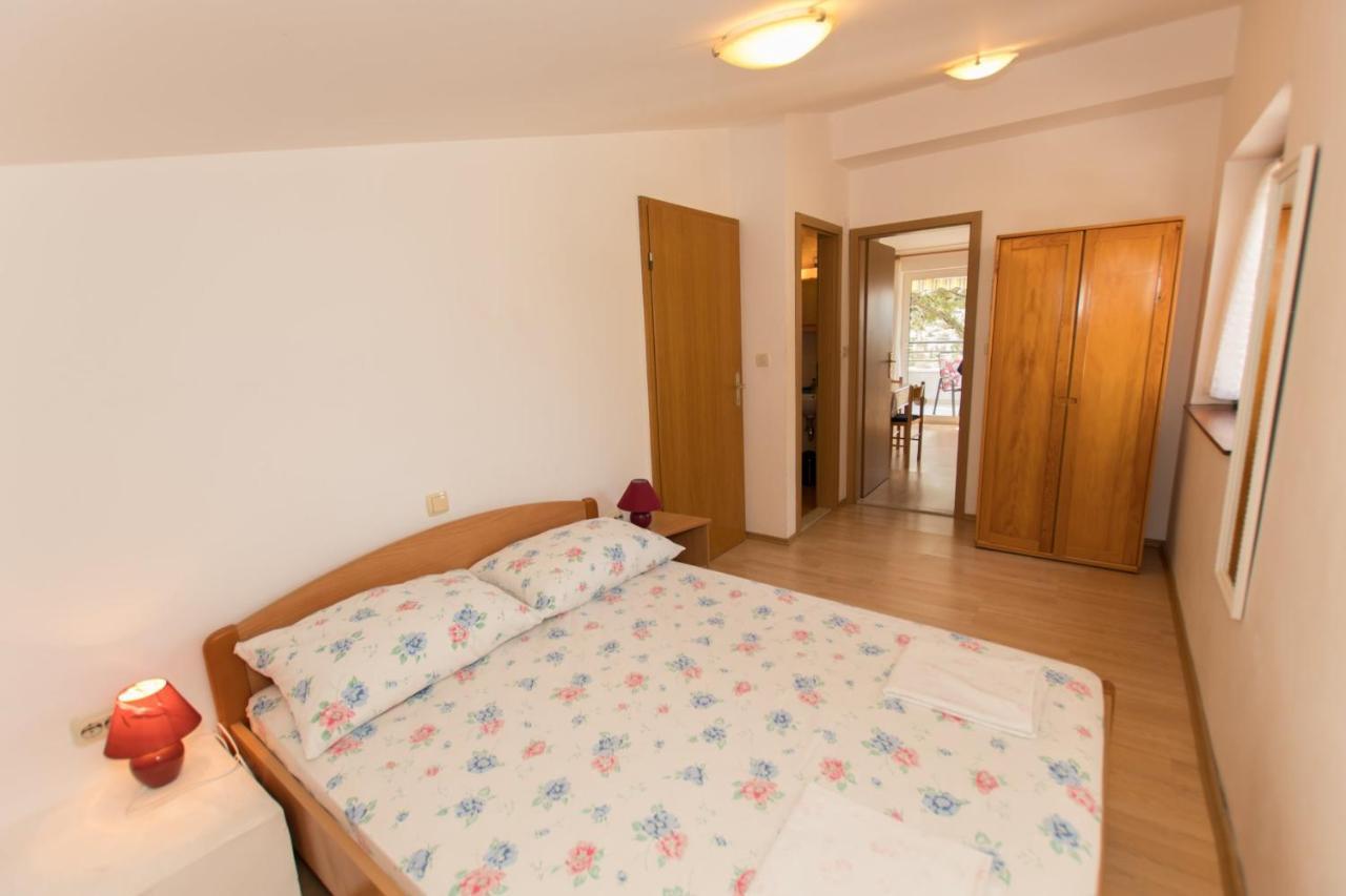 Sea View Apartments Borie Krvavica Ngoại thất bức ảnh