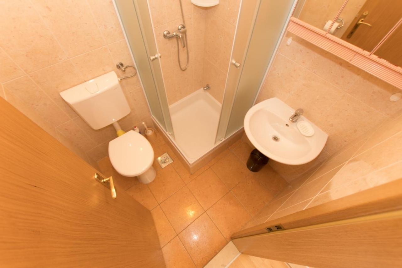 Sea View Apartments Borie Krvavica Ngoại thất bức ảnh