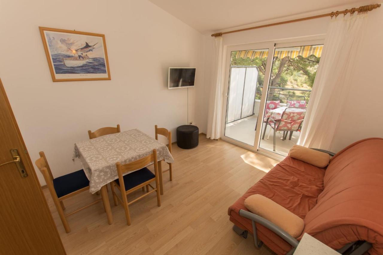 Sea View Apartments Borie Krvavica Ngoại thất bức ảnh